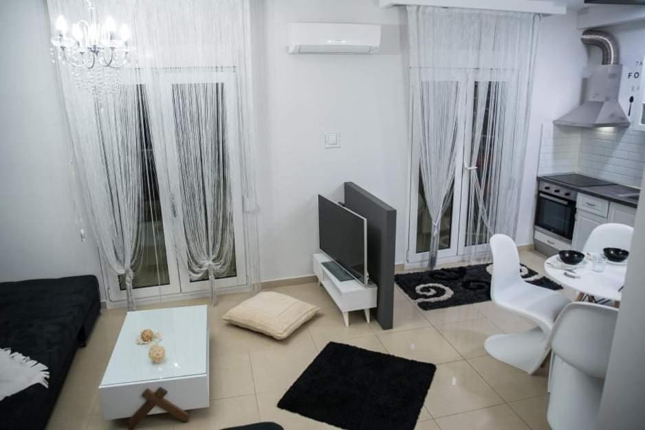 Boutique Lux Apartments Kavala Eksteriør billede