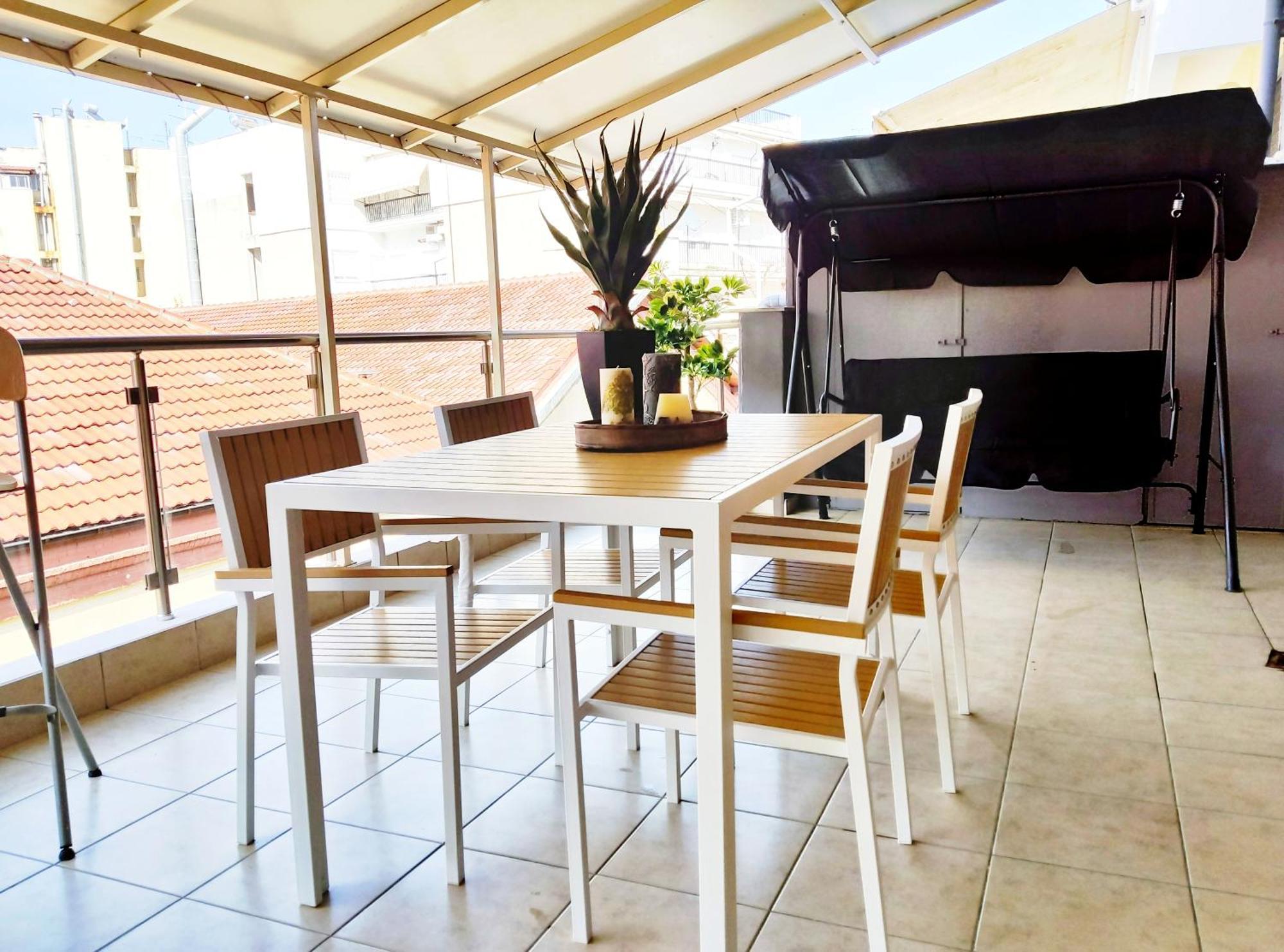 Boutique Lux Apartments Kavala Værelse billede